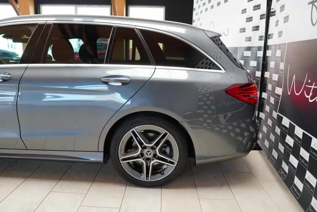 Mercedes-Benz C 180 C T-Modell*AMG*ACC*AHK*360*LED*Burmester* 07/2018-photo-9