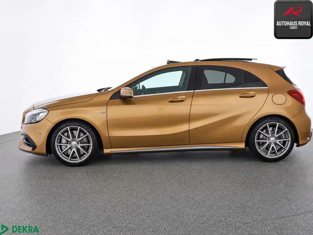 Mercedes-Benz A 45 AMG 4M PANORAMA,KAMERA,SCHECKHEFT,NAVI,LED 11/2017-photo-1