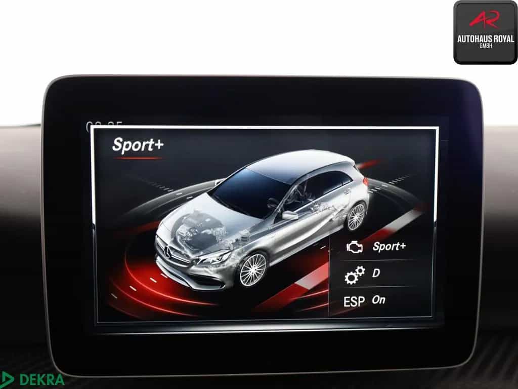 Mercedes-Benz A 45 AMG 4M PANORAMA,KAMERA,SCHECKHEFT,NAVI,LED 11/2017-photo-16