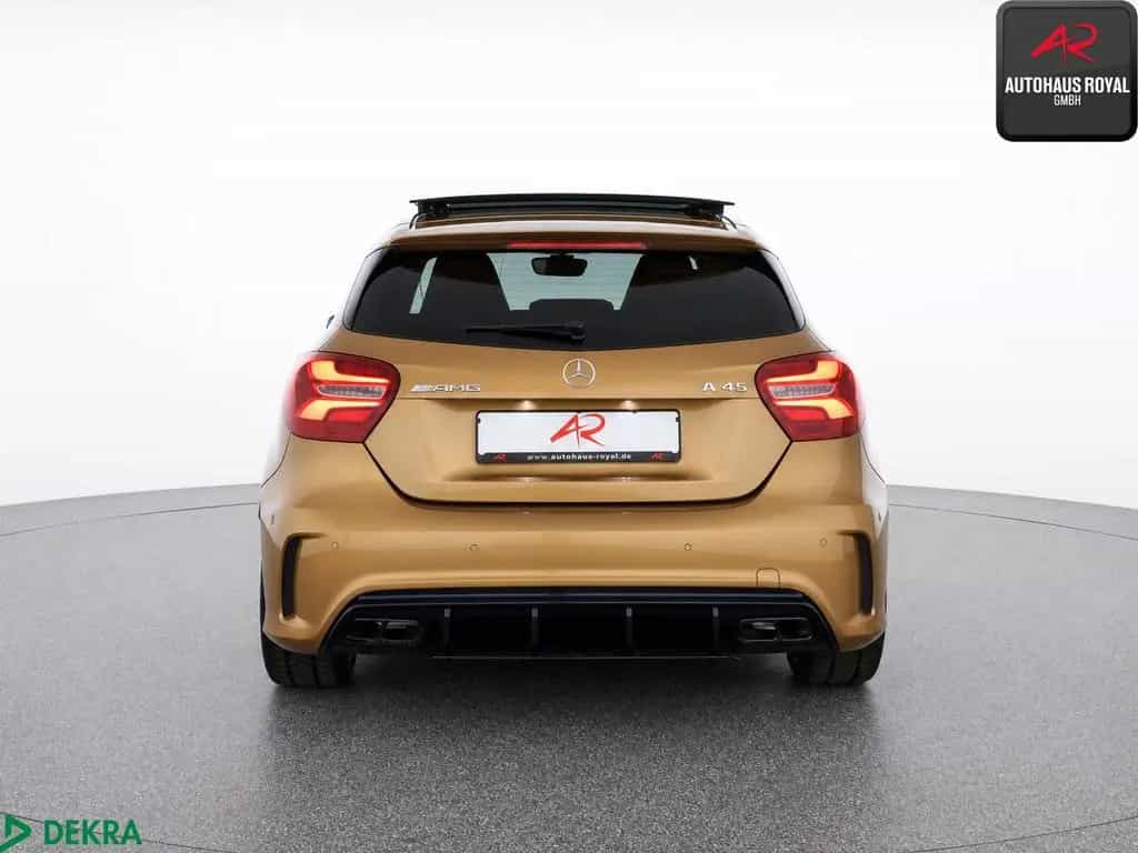 Mercedes-Benz A 45 AMG 4M PANORAMA,KAMERA,SCHECKHEFT,NAVI,LED 11/2017-photo-3