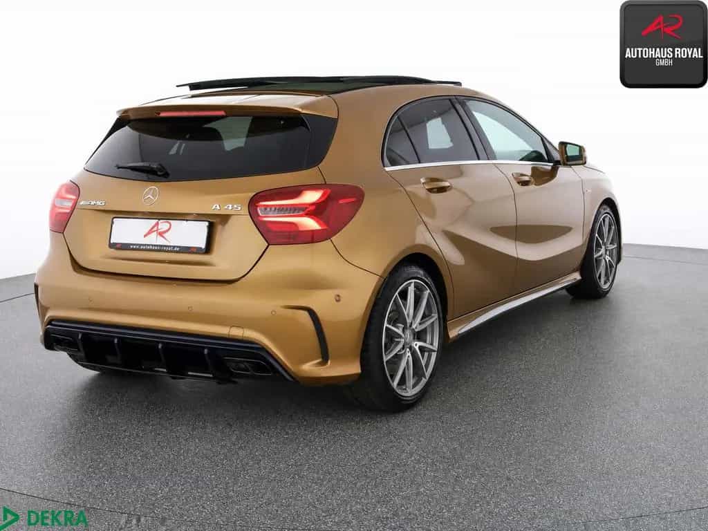 Mercedes-Benz A 45 AMG 4M PANORAMA,KAMERA,SCHECKHEFT,NAVI,LED 11/2017-photo-4