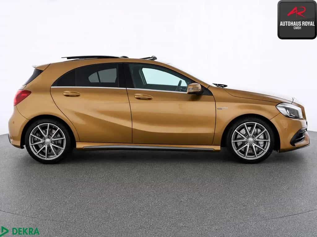 Mercedes-Benz A 45 AMG 4M PANORAMA,KAMERA,SCHECKHEFT,NAVI,LED 11/2017-photo-5