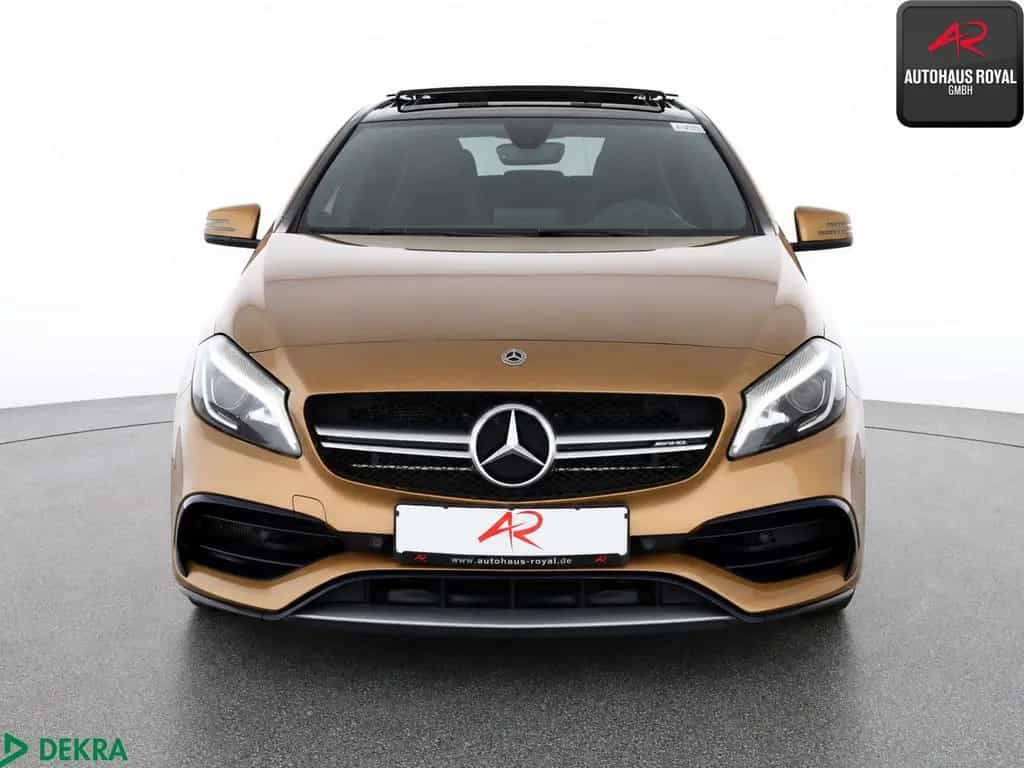 Mercedes-Benz A 45 AMG 4M PANORAMA,KAMERA,SCHECKHEFT,NAVI,LED 11/2017-photo-7