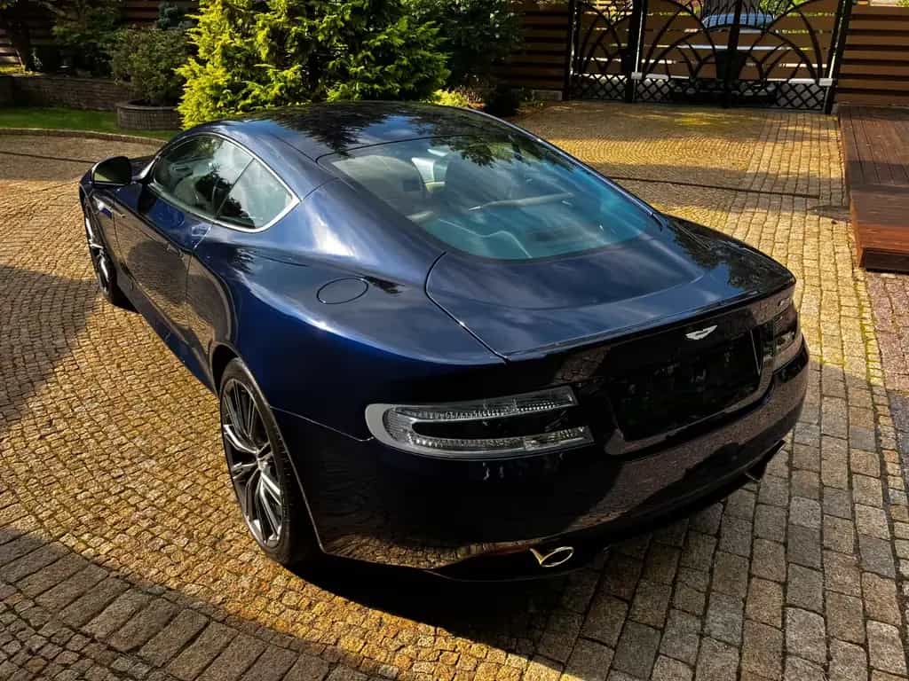 Aston Martin Virage summer driven  / indoor stored only - 2 owners 11/2011-photo-1