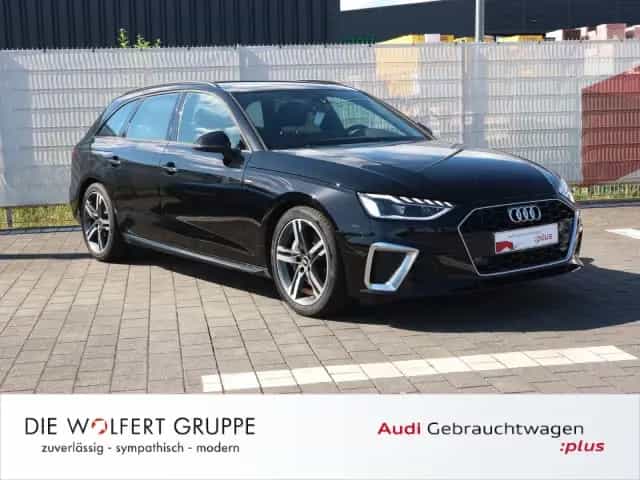 Audi A4 Avant 40 TDI S line S tronic RFK*NAVI*LED 12/2021-photo-0