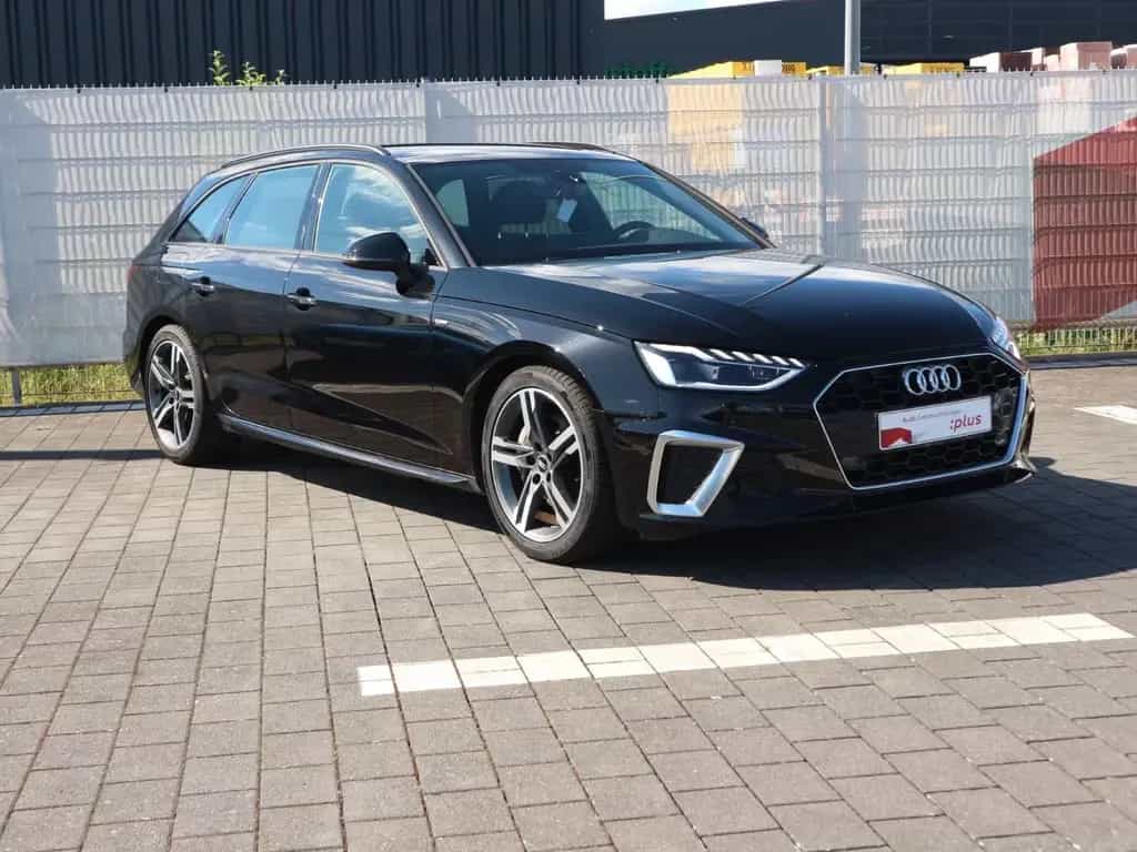 Audi A4 Avant 40 TDI S line S tronic RFK*NAVI*LED 12/2021-photo-1