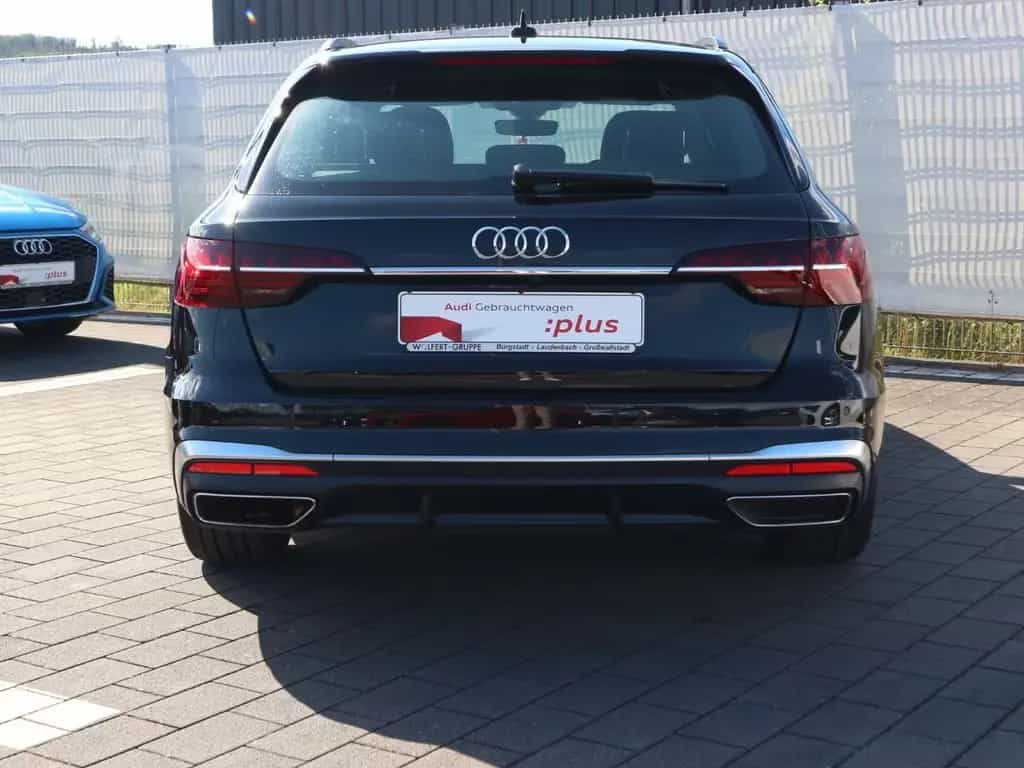 Audi A4 Avant 40 TDI S line S tronic RFK*NAVI*LED 12/2021-photo-3