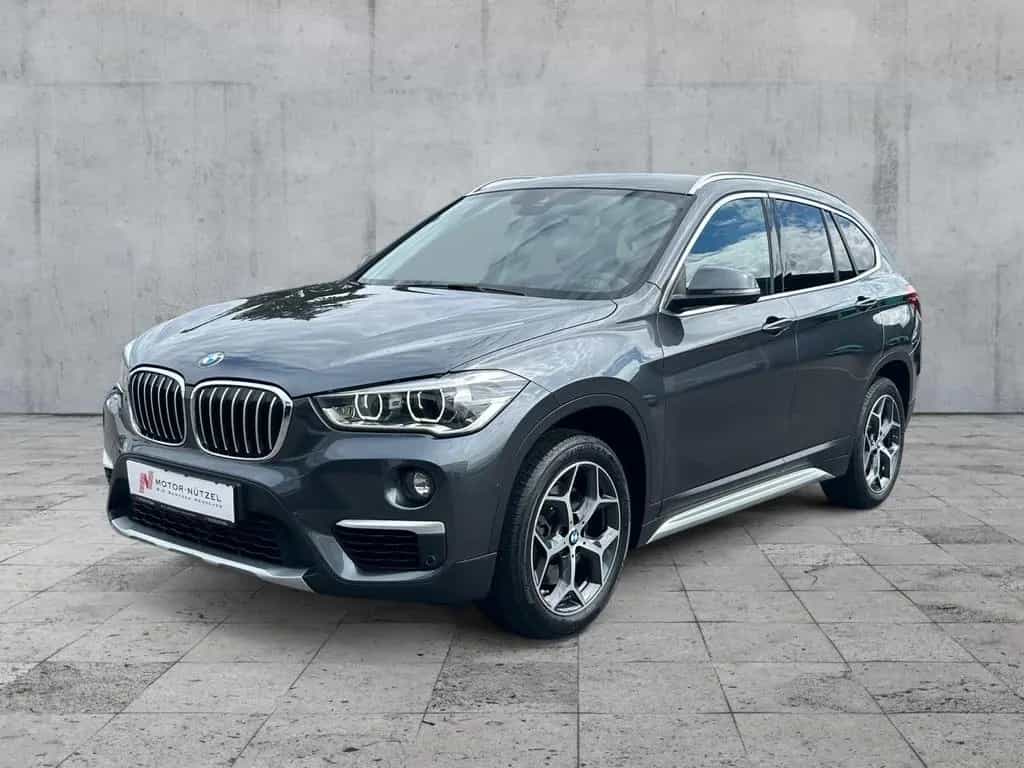 BMW X1 xDrive 20d xLine LED+NAV+ACC+RFK+SHZ+DAB 04/2019-photo-1