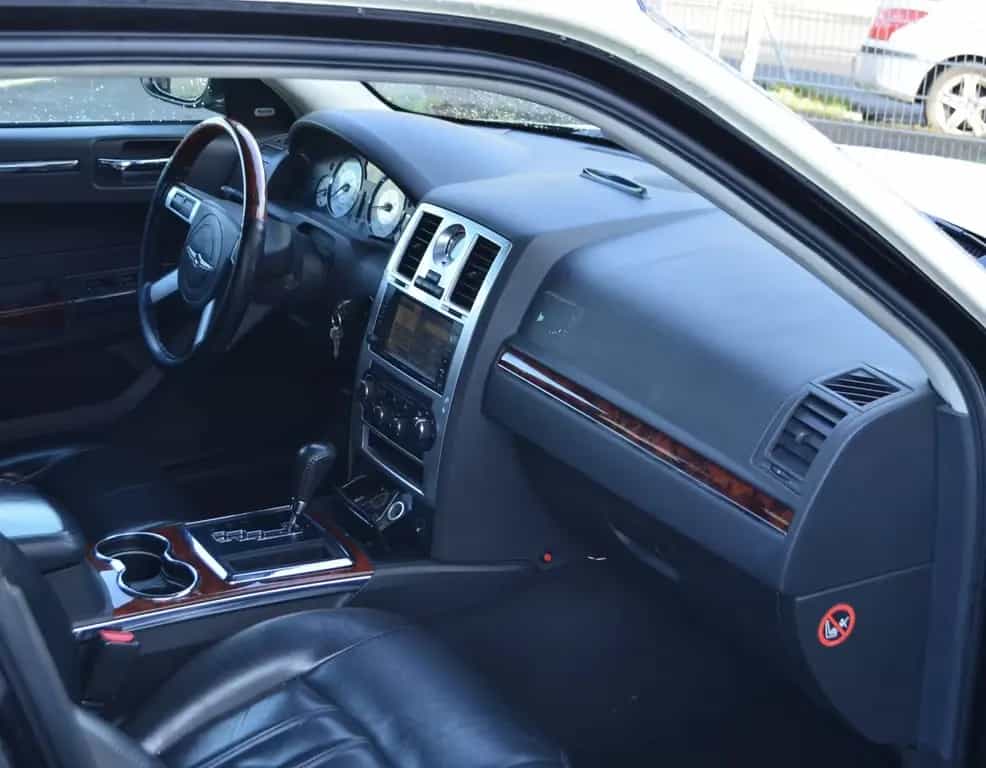 Chrysler 300C *TAXI-PAKET*LEDER*NAVI*AUTOMATIK*ALUFELGEN* 10/2010-photo-11