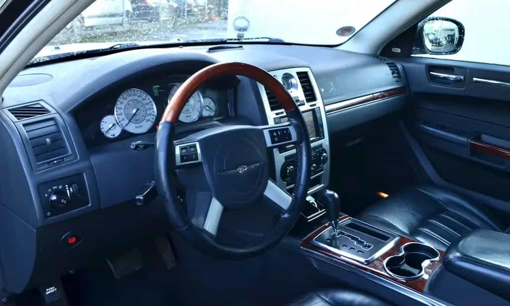 Chrysler 300C *TAXI-PAKET*LEDER*NAVI*AUTOMATIK*ALUFELGEN* 10/2010-photo-7