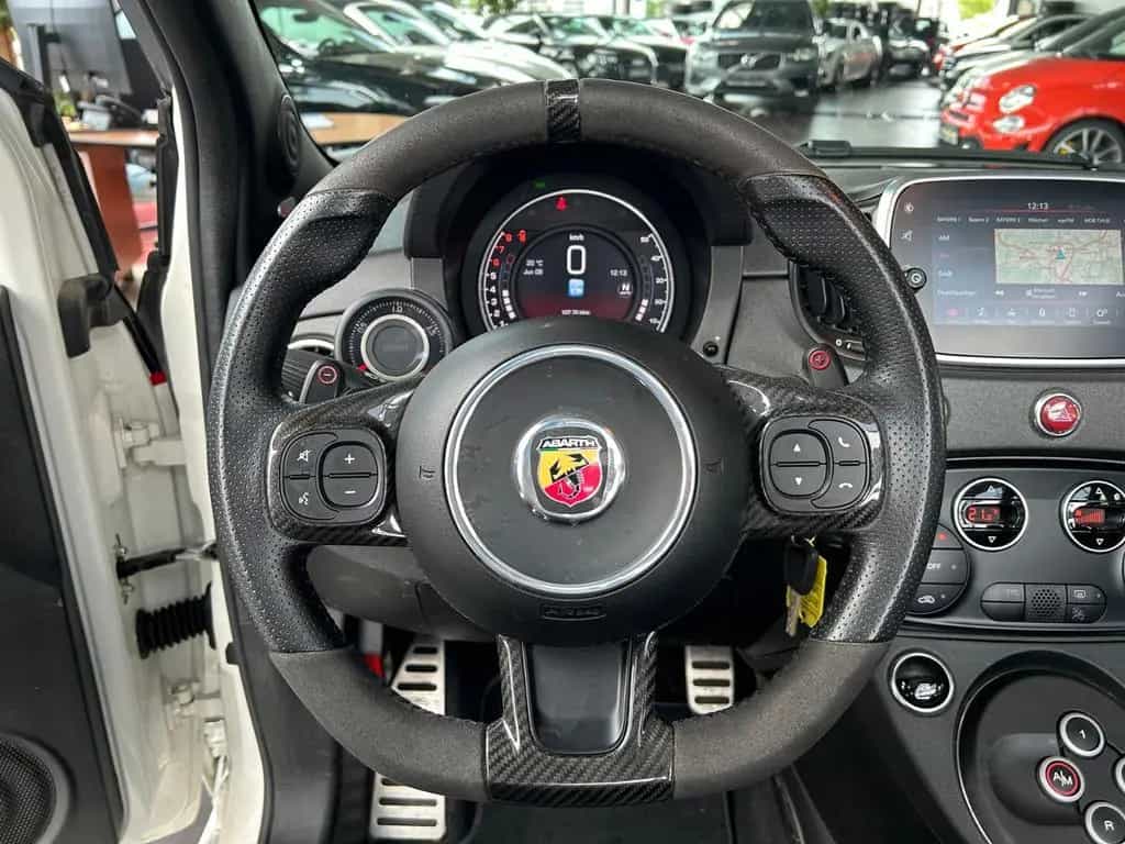 Abarth 595C Competizione  XENON NAVI Beats ALU 04/2021-photo-11