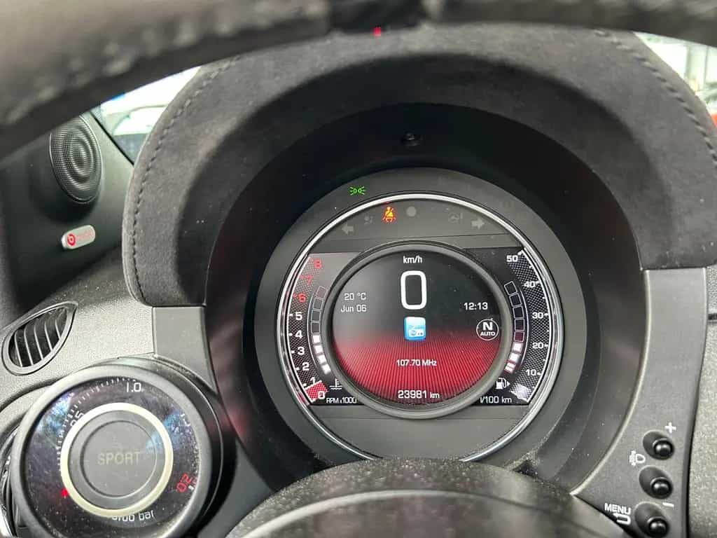 Abarth 595C Competizione  XENON NAVI Beats ALU 04/2021-photo-12