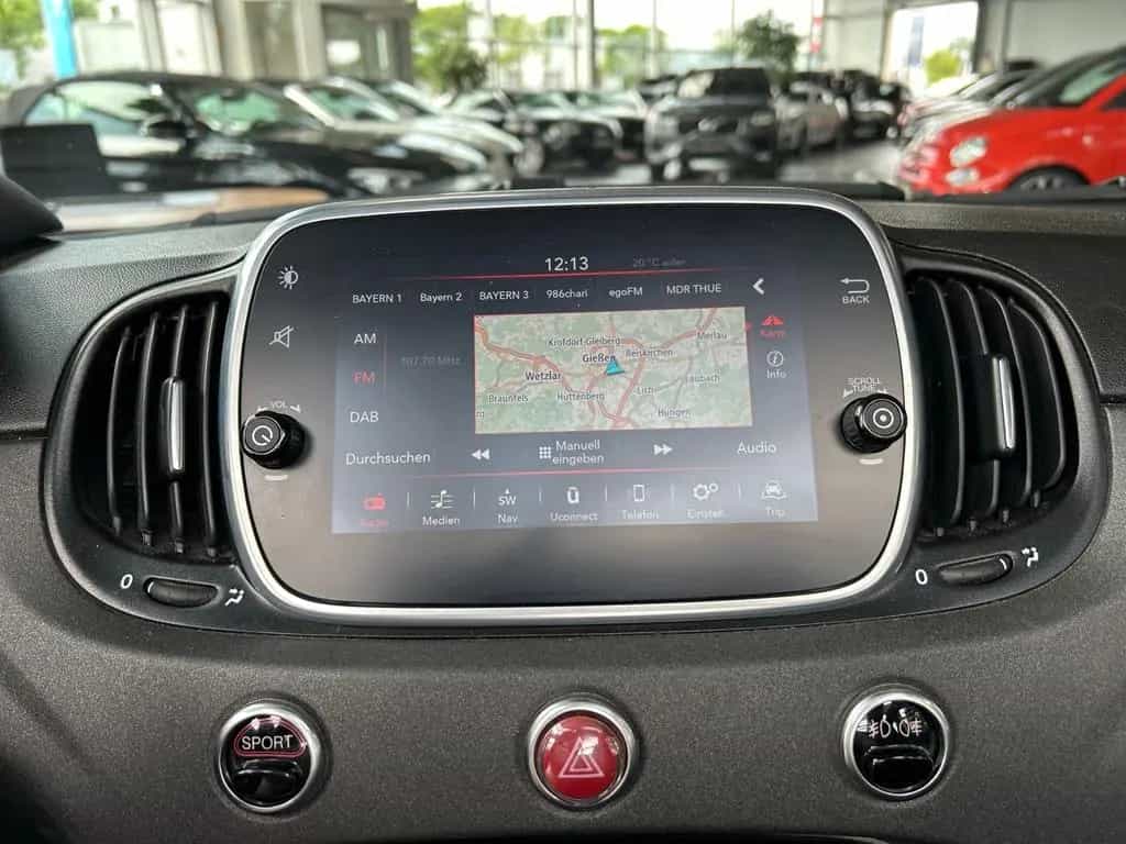Abarth 595C Competizione  XENON NAVI Beats ALU 04/2021-photo-13