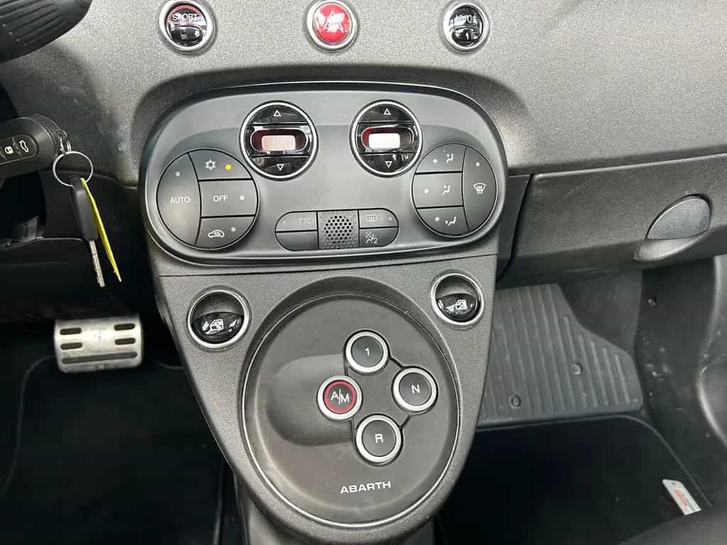 Abarth 595C Competizione  XENON NAVI Beats ALU 04/2021-photo-14
