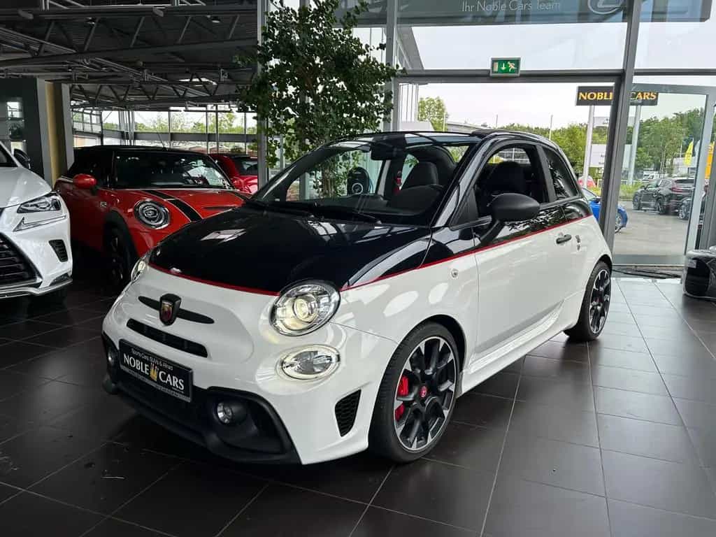 Abarth 595C Competizione  XENON NAVI Beats ALU 04/2021-photo-2