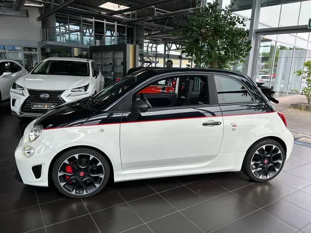 Abarth 595C Competizione  XENON NAVI Beats ALU 04/2021-photo-3