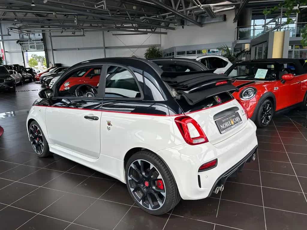 Abarth 595C Competizione  XENON NAVI Beats ALU 04/2021-photo-4