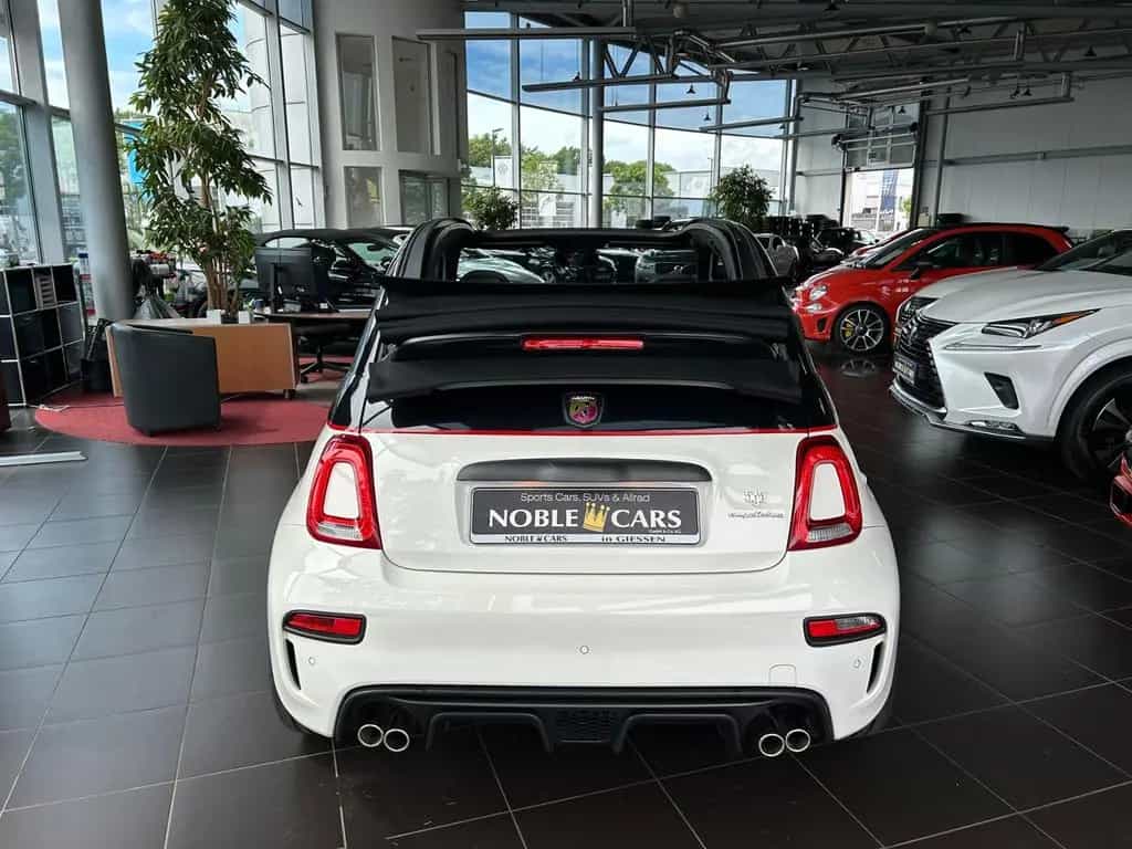 Abarth 595C Competizione  XENON NAVI Beats ALU 04/2021-photo-5