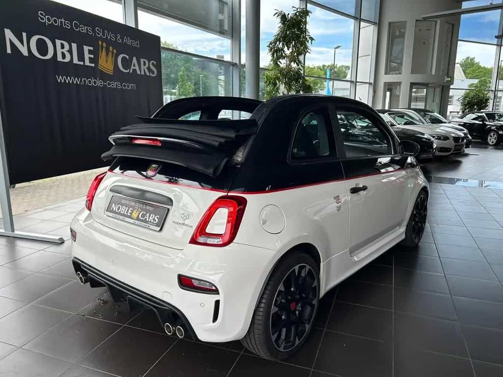 Abarth 595C Competizione  XENON NAVI Beats ALU 04/2021-photo-6