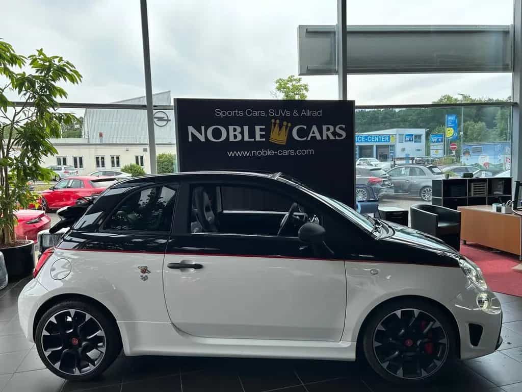 Abarth 595C Competizione  XENON NAVI Beats ALU 04/2021-photo-7