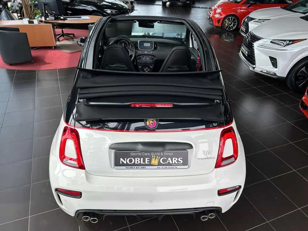 Abarth 595C Competizione  XENON NAVI Beats ALU 04/2021-photo-8
