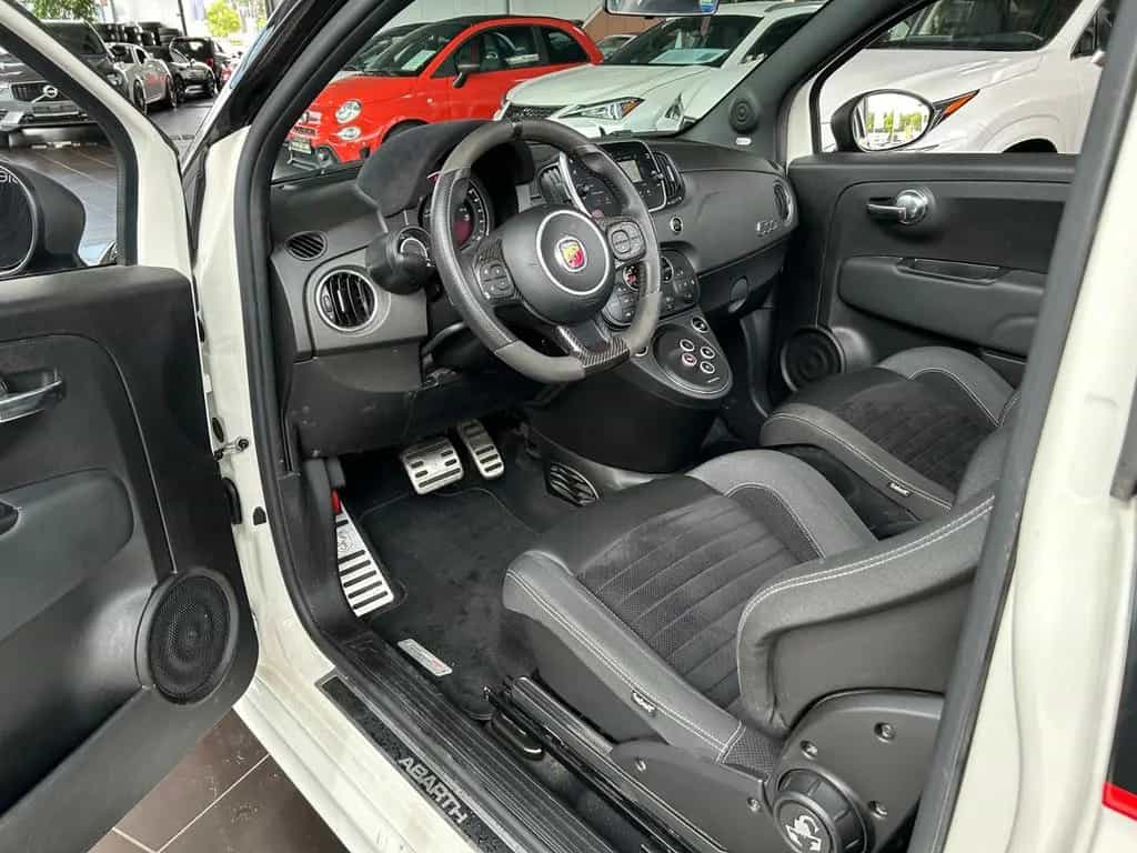 Abarth 595C Competizione  XENON NAVI Beats ALU 04/2021-photo-9