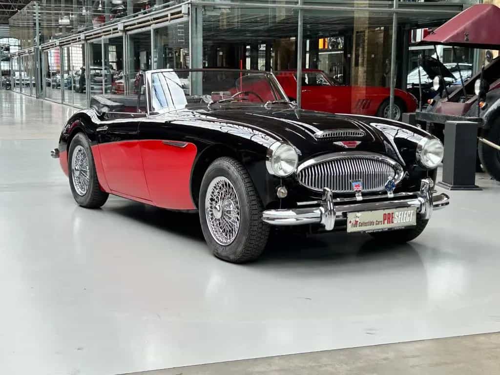 Austin Healey Other 3000 MK II BJ7 - einer der Besten! 03/1963-photo-1