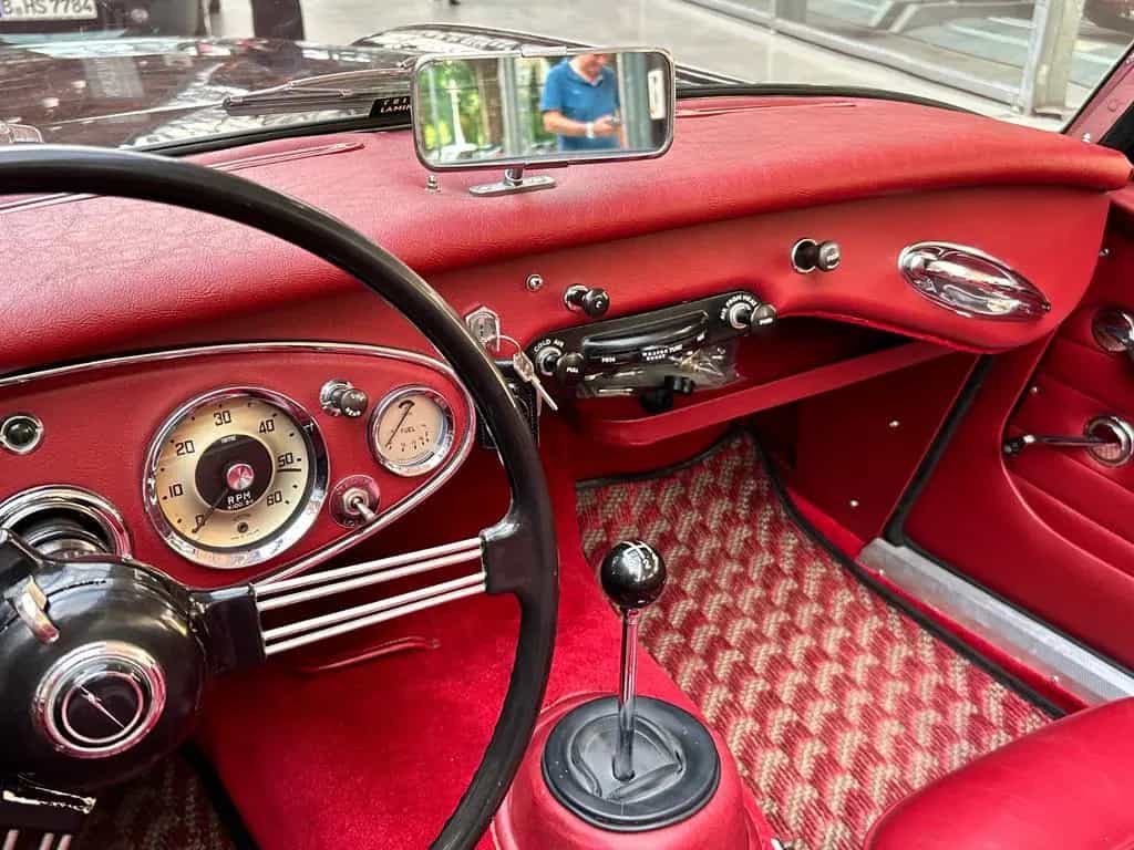 Austin Healey Other 3000 MK II BJ7 - einer der Besten! 03/1963-photo-16