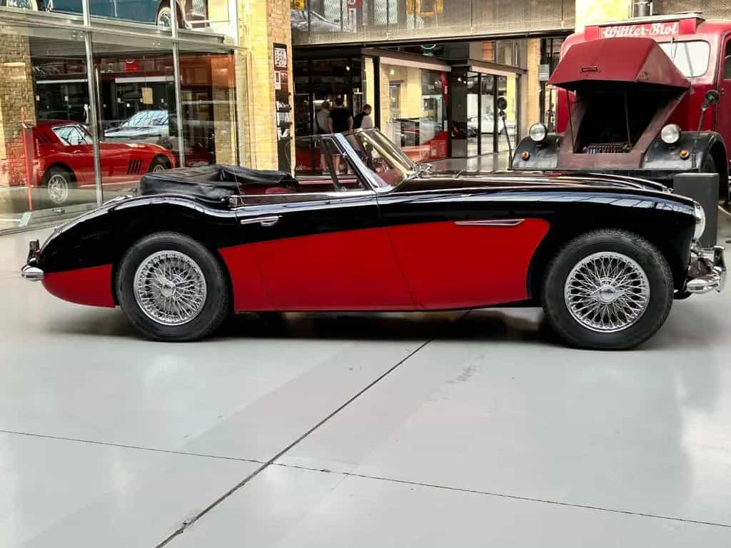 Austin Healey Other 3000 MK II BJ7 - einer der Besten! 03/1963-photo-3
