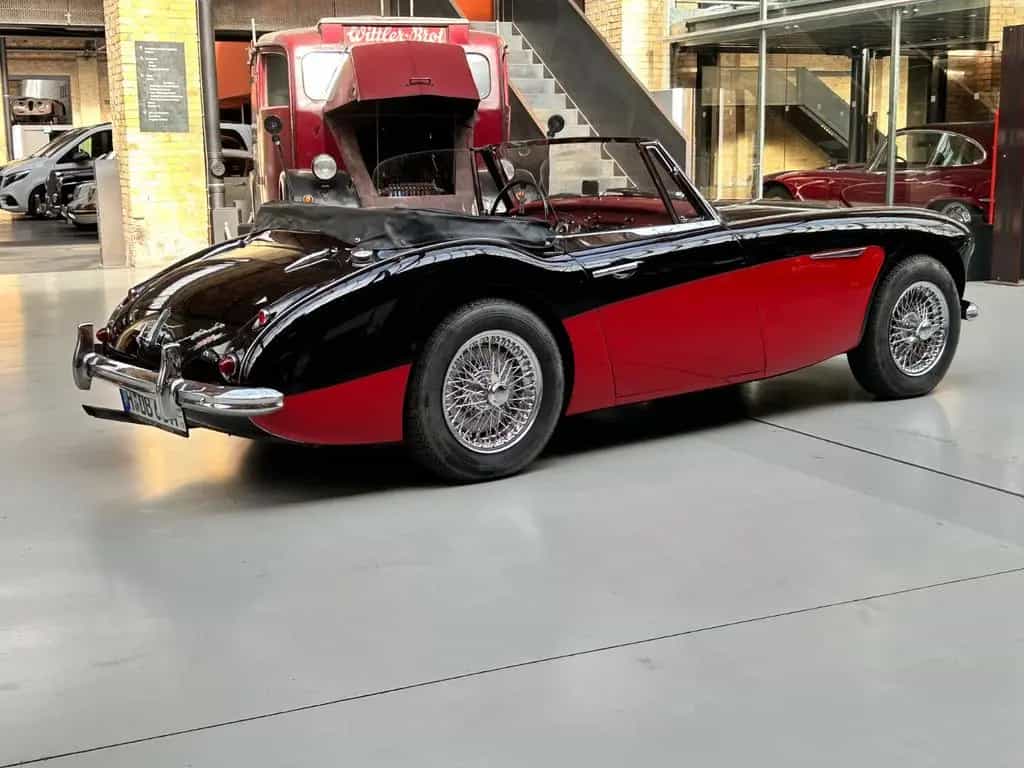 Austin Healey Other 3000 MK II BJ7 - einer der Besten! 03/1963-photo-4