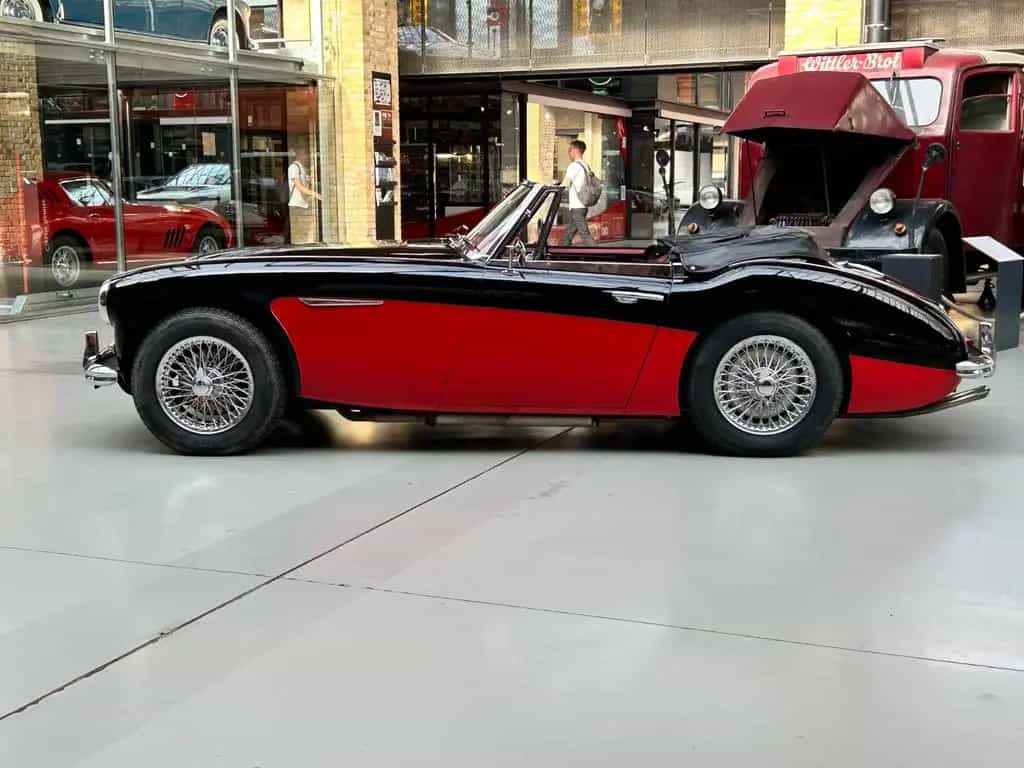 Austin Healey Other 3000 MK II BJ7 - einer der Besten! 03/1963-photo-7