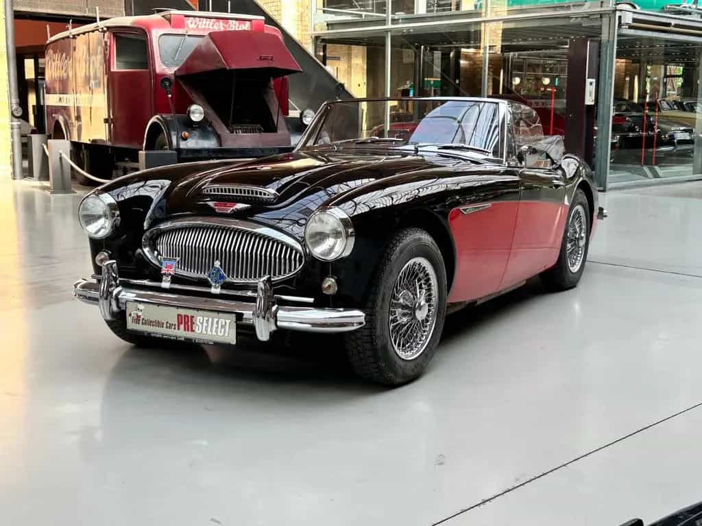 Austin Healey Other 3000 MK II BJ7 - einer der Besten! 03/1963-photo-8