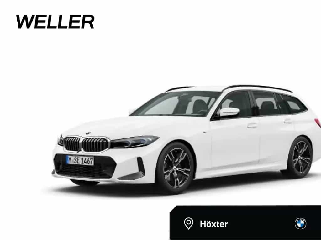 BMW 318 iA Touring M Sport AHK,HiFi,DA,ParkAss,HuD 01/2023-photo-0