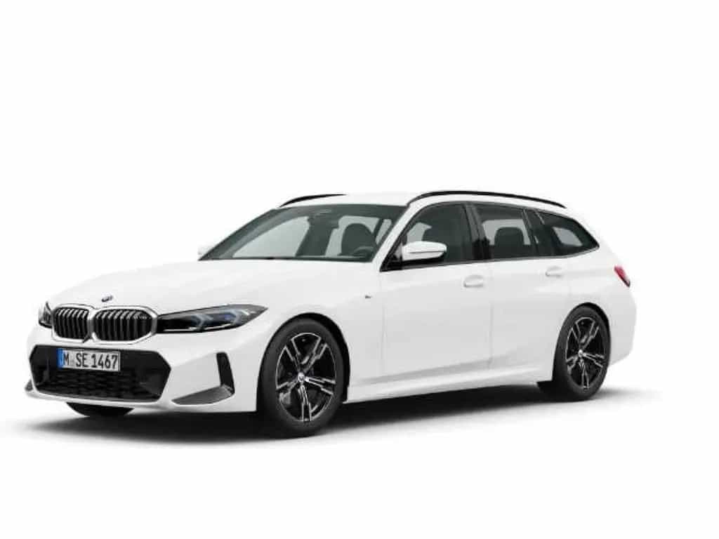 BMW 318 iA Touring M Sport AHK,HiFi,DA,ParkAss,HuD 01/2023-photo-2