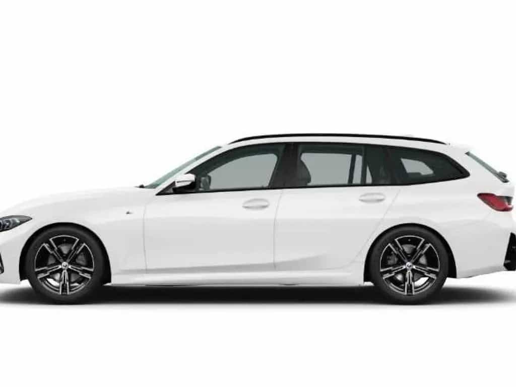 BMW 318 iA Touring M Sport AHK,HiFi,DA,ParkAss,HuD 01/2023-photo-3