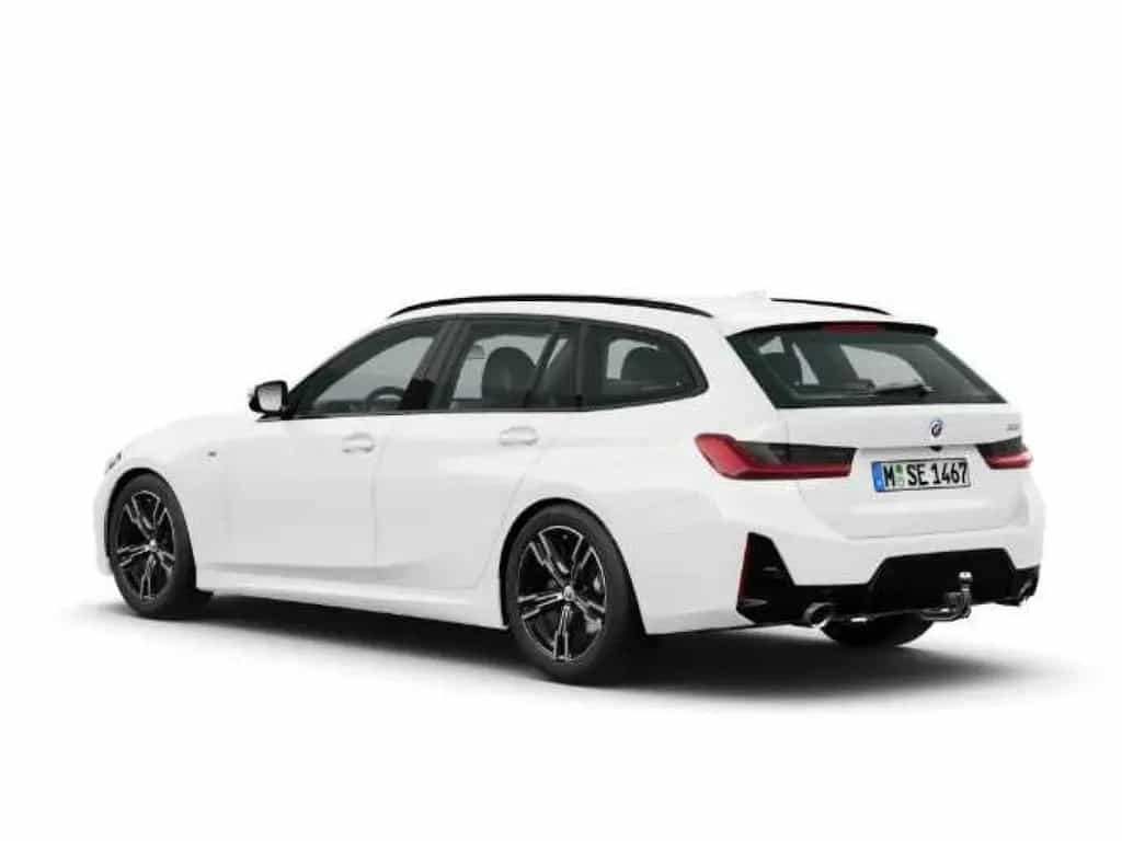 BMW 318 iA Touring M Sport AHK,HiFi,DA,ParkAss,HuD 01/2023-photo-4