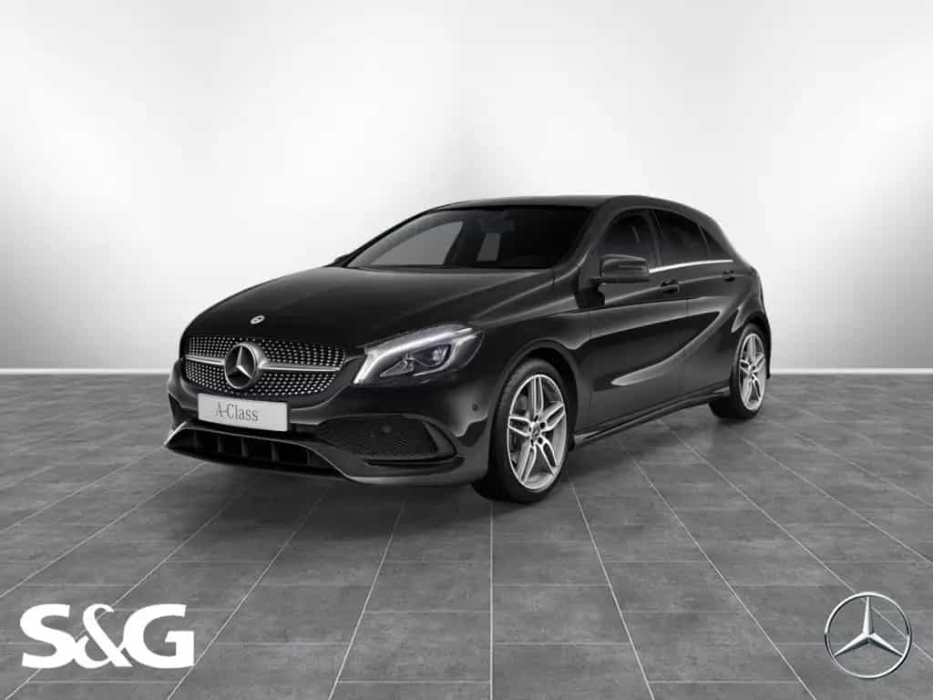 Mercedes-Benz A 180 AMG 18+LED+GarminMap Pilot 01/2018-photo-0