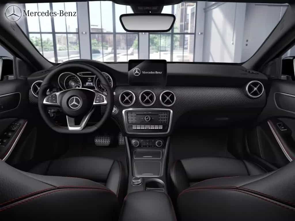 Mercedes-Benz A 180 AMG 18+LED+GarminMap Pilot 01/2018-photo-10