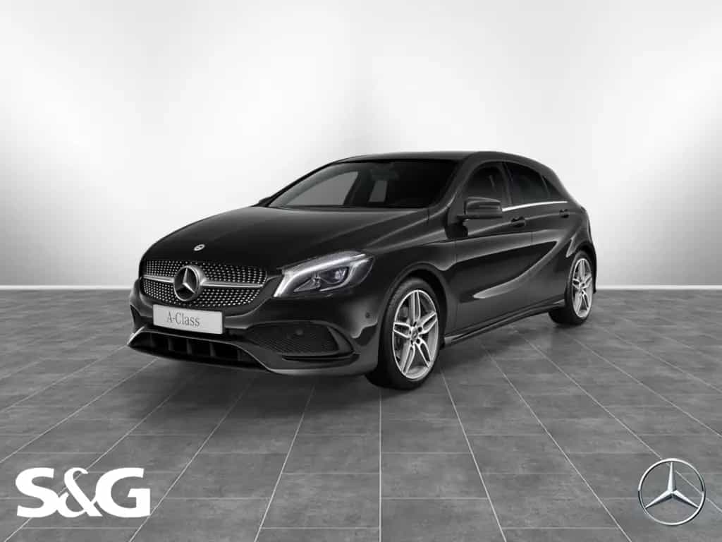 Mercedes-Benz A 180 AMG 18+LED+GarminMap Pilot 01/2018-photo-11
