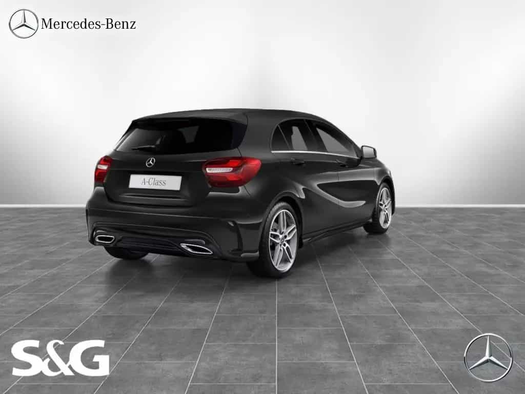 Mercedes-Benz A 180 AMG 18+LED+GarminMap Pilot 01/2018-photo-2