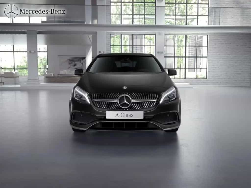 Mercedes-Benz A 180 AMG 18+LED+GarminMap Pilot 01/2018-photo-5