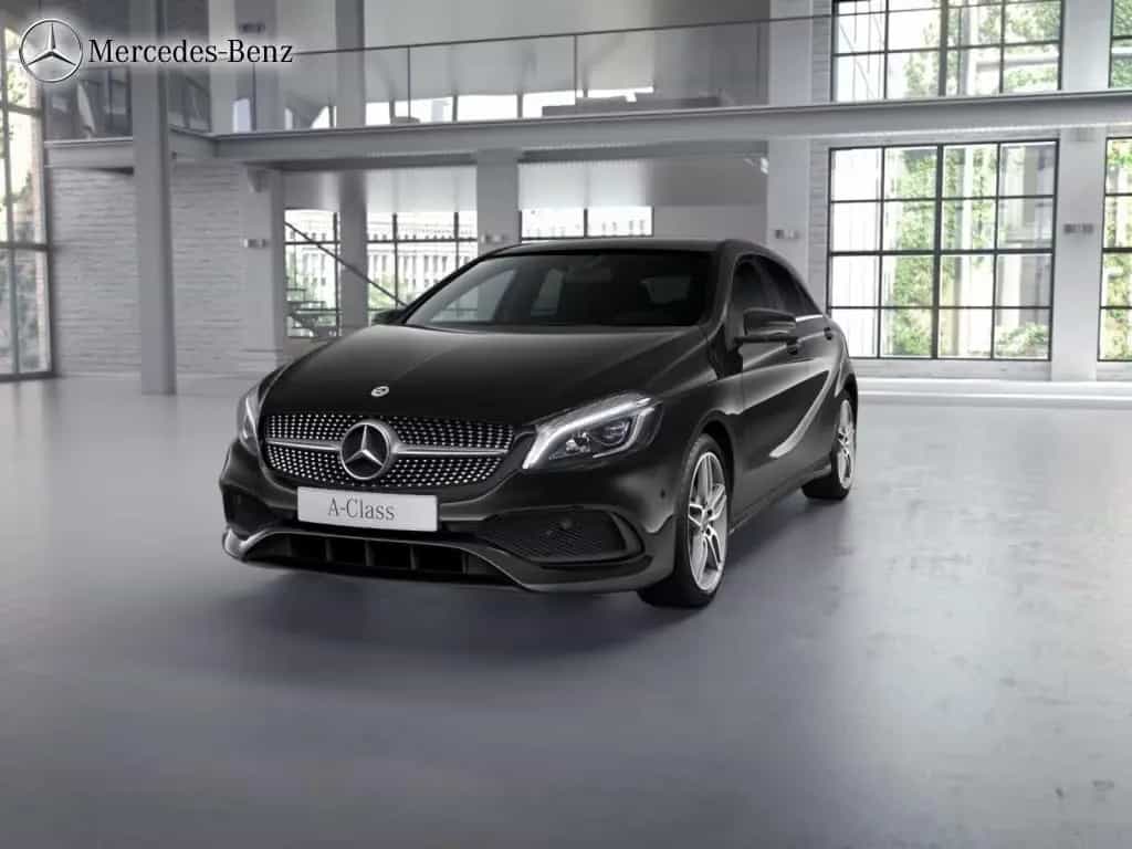 Mercedes-Benz A 180 AMG 18+LED+GarminMap Pilot 01/2018-photo-6