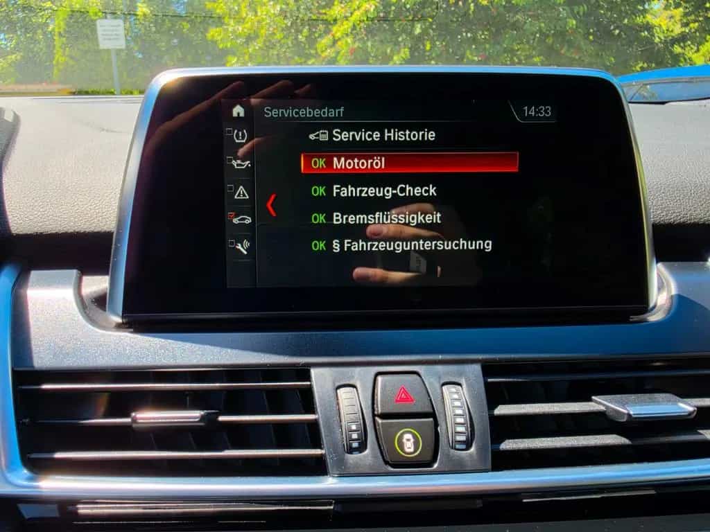 BMW 220 Active Tourer 220i Active Tourer Sport Line LED CAM DAB AHK 03/2018-photo-21