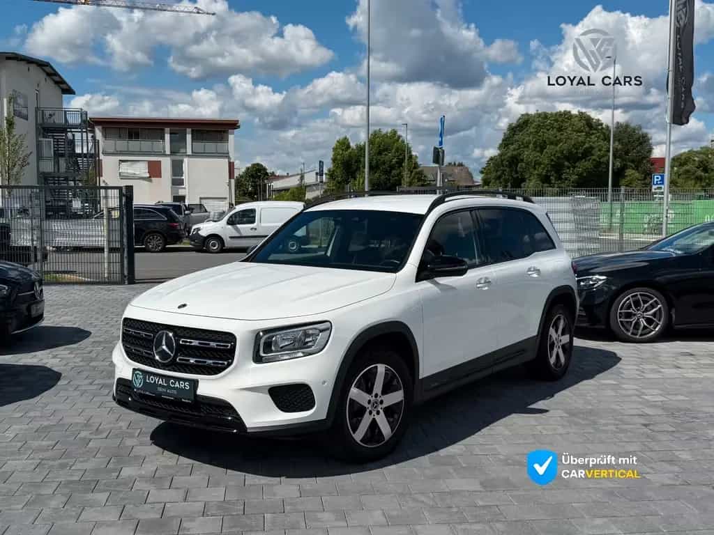 Mercedes-Benz GLB 200 d*7 Sitzer*NIGHT*Wides*Ambiente*KAMERA* 09/2021-photo-0
