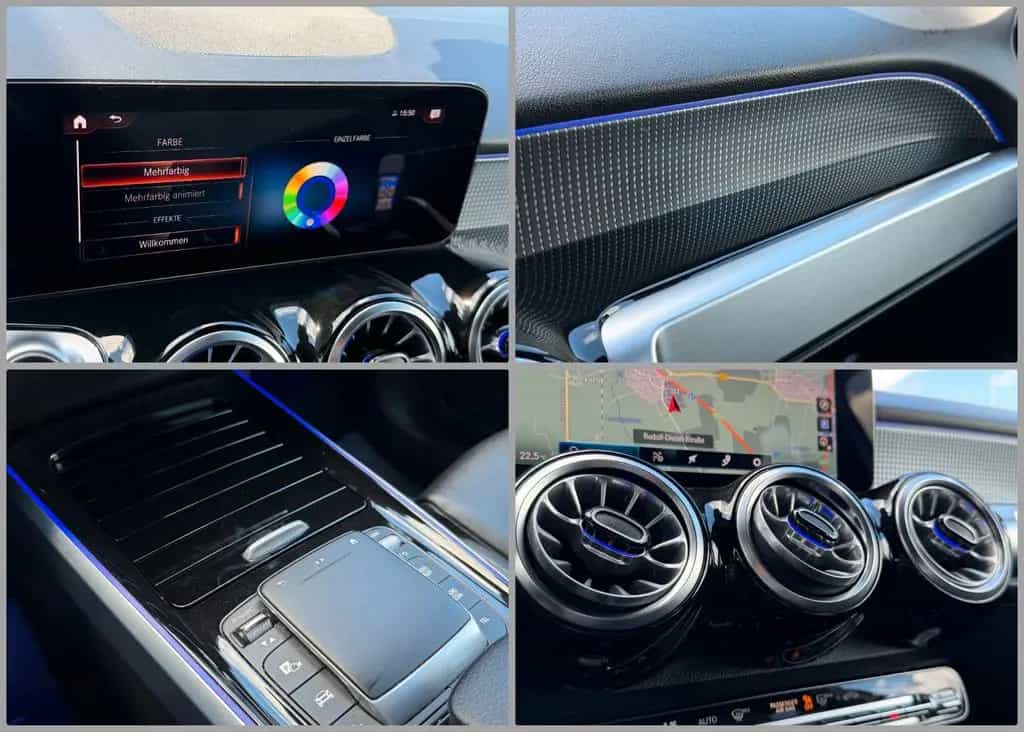 Mercedes-Benz GLB 200 d*7 Sitzer*NIGHT*Wides*Ambiente*KAMERA* 09/2021-photo-13