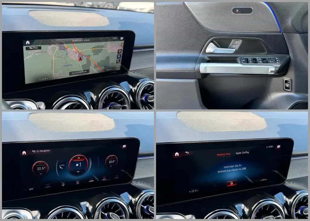 Mercedes-Benz GLB 200 d*7 Sitzer*NIGHT*Wides*Ambiente*KAMERA* 09/2021-photo-17