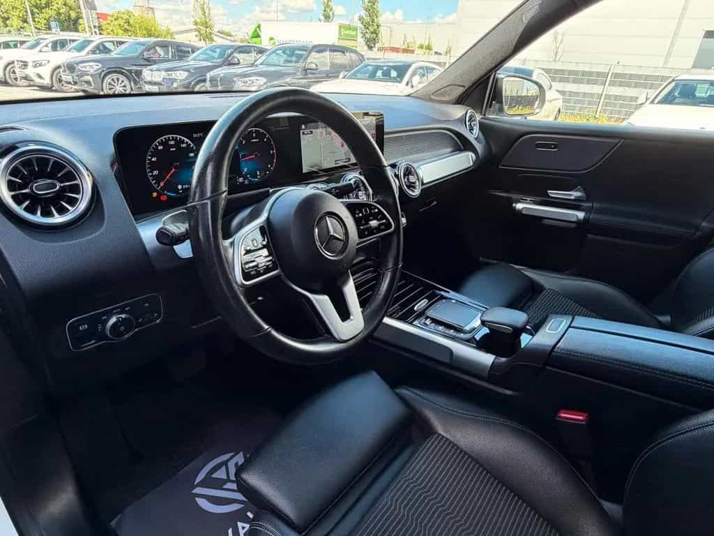 Mercedes-Benz GLB 200 d*7 Sitzer*NIGHT*Wides*Ambiente*KAMERA* 09/2021-photo-18
