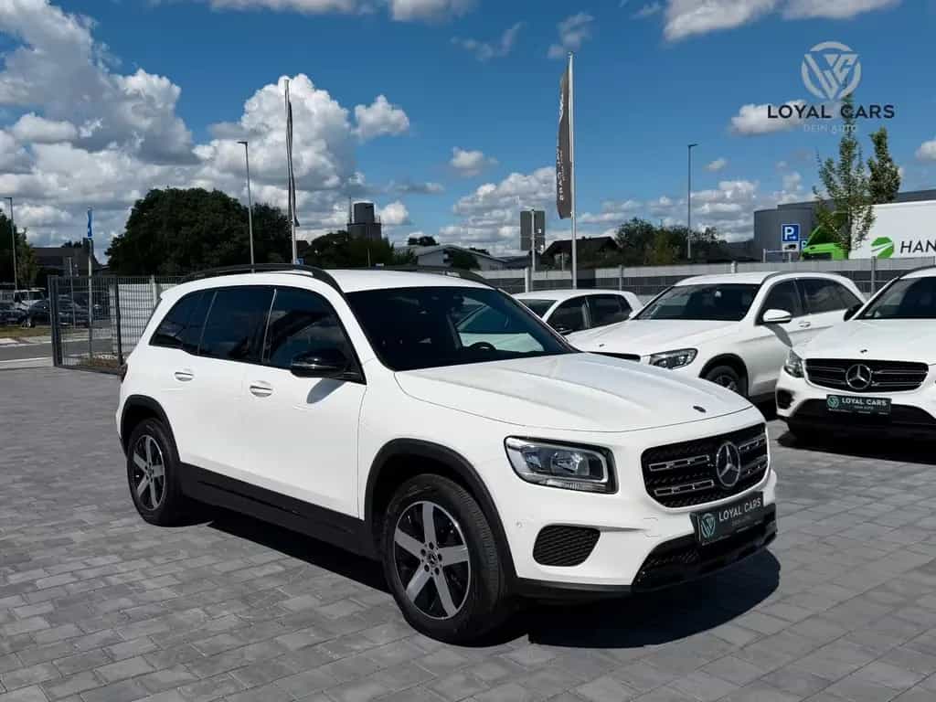 Mercedes-Benz GLB 200 d*7 Sitzer*NIGHT*Wides*Ambiente*KAMERA* 09/2021-photo-6