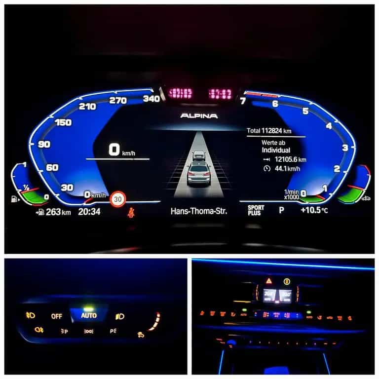 ALPINA XB7 Alpina !Nr.14!Massage Laserlicht Akustikglas 01/2021-photo-12