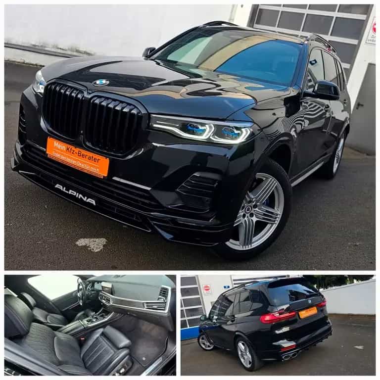 ALPINA XB7 Alpina !Nr.14!Massage Laserlicht Akustikglas 01/2021-photo-2